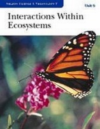 Enlarge image Cover: Science and Technology 7 - Unit 5: Interactions within Ecosystems Student Book - Nelson Canada