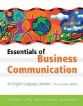 Cover: Essentials of Business Communication for English Language Learners - Nelson Canada