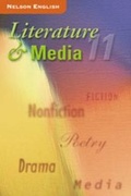Cover: Literature And Media 11 - Nelson Canada