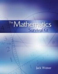 Enlarge image Cover: The Mathematics Survival Kit - Nelson Canada