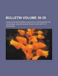 Cover: Bulletin Volume 36-39 - Rarebooksclub.com
