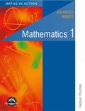 Cover: Maths in Action - Advanced Higher Mathematics 1 - Nelson Thornes Ltd