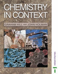 Abbildung von: Chemistry in Context - Nelson Thornes Ltd