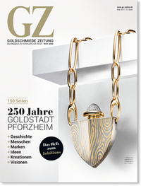 Abbildung von: GZ Goldschmiede Zeitung - Untitled Verlag und Agentur