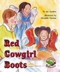 Cover: Red Cowgirl Boots - Cengage Learning Australia