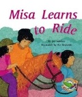 Cover: Misa Learns to Ride - Cengage Learning Australia