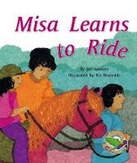 Enlarge image Cover: Misa Learns to Ride - Cengage Learning Australia