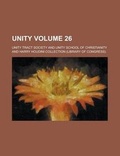Cover: Unity Volume 26 - Rarebooksclub.com