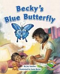 Enlarge image Cover: Becky's Blue Butterfly - Cengage Learning Australia
