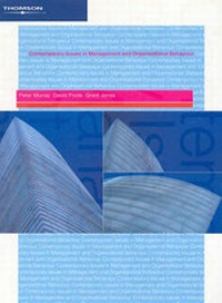 Enlarge image Cover: Contemporary Issues in Management and Organisational Behaviour - Cengage Learning Australia