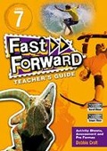 Cover: Fast Forward Yellow Level 7 Teacher's Guide - Cengage Learning Australia