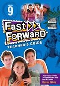 Cover: Fast Forward Blue Level 9 Teacher's Guide - Cengage Learning Australia