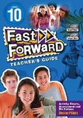 Cover: Fast Forward Blue Level 10 Teacher's Guide - Cengage Learning Australia