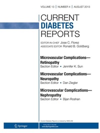 Abbildung von: Current Diabetes Reports - Springer