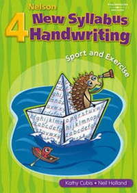 Abbildung von: Nelson New Syllabus Handwriting for NSW Year 4 - Nightingale Press
