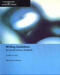 Cover: Writing Guidelines for Social Science Students - Cengage Australia