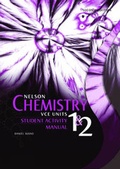 Cover: Nelson Chemistry for VCE Units 1 and 2 Student Activity Manual - Cengage Learning Australia