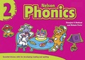 Cover: Nelson Phonics Workbook 2 - Nightingale Press