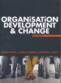 Cover: Organisation Development and Change - Cengage Learning Australia