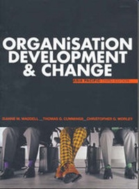Enlarge image Cover: Organisation Development and Change - Cengage Learning Australia