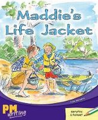 Enlarge image Cover: Maddie's Life Jacket - Cengage Learning Australia