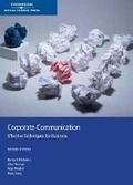 Cover: Corporate Communications : Effective Techniques for Business - Cengage Learning Australia