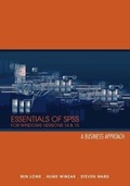 Cover: Essentials of SPSS for Windows Versions 14 and 15 - Nelson Australia