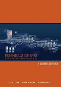 Enlarge image Cover: Essentials of SPSS for Windows Versions 14 and 15 - Nelson Australia