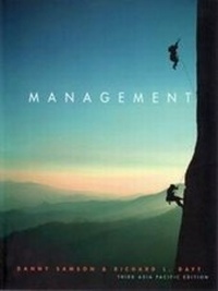 Enlarge image Cover: Management - Cengage Learning Australia