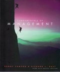 Cover: Fundamentals of Management - Cengage Learning Australia