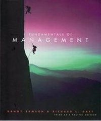 Enlarge image Cover: Fundamentals of Management - Cengage Learning Australia