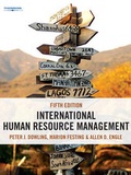 Cover: International Human Resource Management - Thomas Nelson Australia