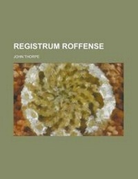 Enlarge image Cover: Registrum Roffense - Rarebooksclub.com