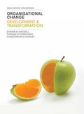 Cover: Organisational Change - Cengage Learning Australia