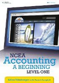 Abbildung von: NCEA Accounting - A Beginning: Level 1 Year 11 - Cengage Learning New Zealand