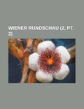 Cover: Wiener Rundschau (2, PT. 2) - Rarebooksclub.com