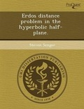Cover: Erdos Distance Problem in the Hyperbolic Half-Plane - Proquest, Umi Dissertation Publishing