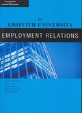 Cover: Employment Relations - Cengage Learning Australia