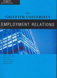 Enlarge image Cover: Employment Relations - Cengage Learning Australia