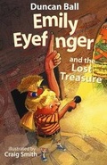 Cover: Emily Eyefinger and the Lost Treasure (Emily Eyefinger, #3) - HarperCollins Publishers (Australia) Pty Ltd