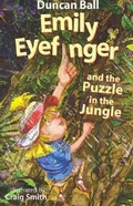 Cover: Emily Eyefinger And The Puzzle In The Jungle (Emily Eyefinger, #9) - HarperCollins Publishers (Australia) Pty Ltd