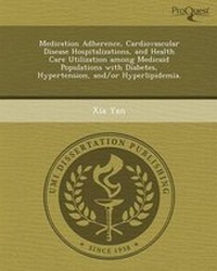 Enlarge image Cover: Medication Adherence - Proquest, Umi Dissertation Publishing