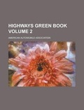 Cover: Highways Green Book Volume 2 - Rarebooksclub.com