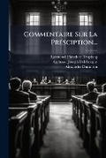 Cover: Commentaire Sur La Presciption... - Nabu Press