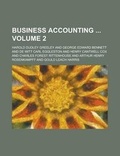 Cover: Business Accounting Volume 2 - Rarebooksclub.com