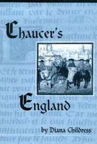 Enlarge image Cover: "Chaucer's" England - Shoe String Press Inc.,U.S.