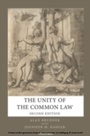 Cover: The Unity of the Common Law - OUP eBook