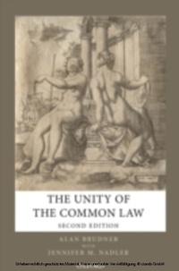 Enlarge image Cover: The Unity of the Common Law - OUP eBook