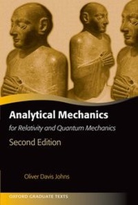 Abbildung von: Analytical Mechanics for Relativity and Quantum Mechanics - Oxford University Press