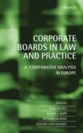 Cover: Corporate Boards in Law and Practice - OUP eBook